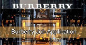 uk burberry com careers|burberry work experience.